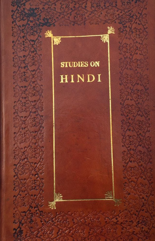 Studies on Hindi : A Comprehensive Bibliography